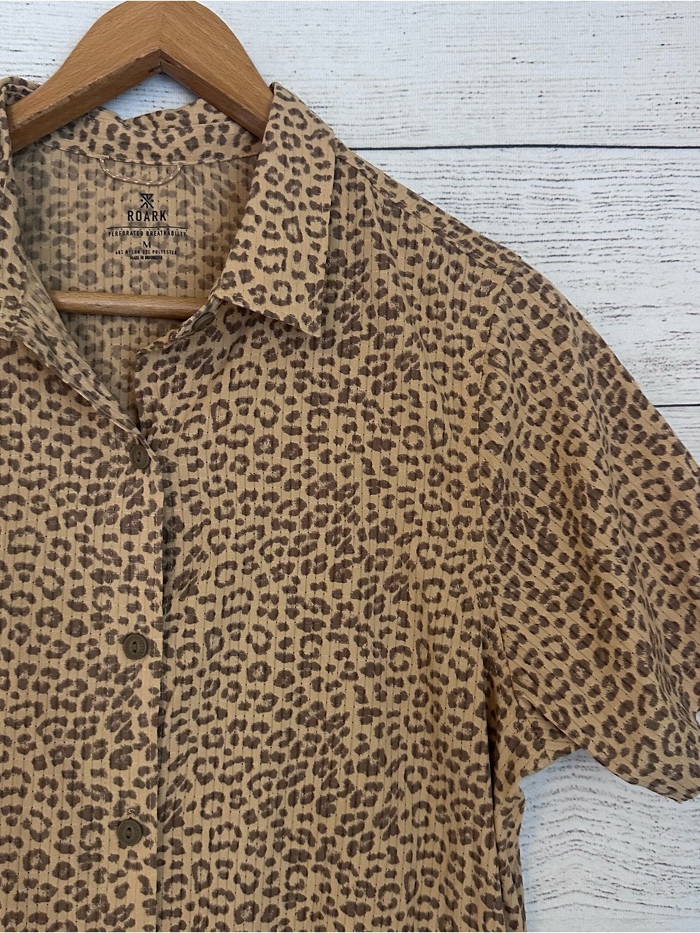 Roark Bless Up Dress in Leopard Print - Picture 4 of 9